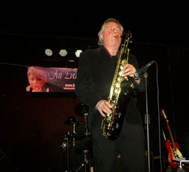 Gallery: Andy Sax Player